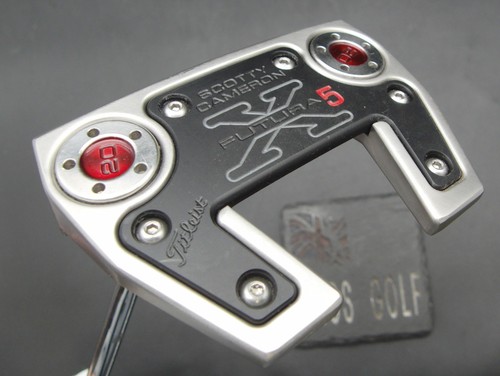 Left handed titleist scotty - left-handed,