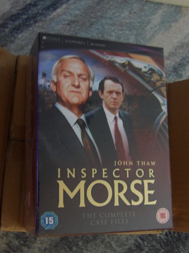 Inspector morse the - inspector,