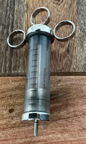 Vintage glass chrome 20ml - chrome,