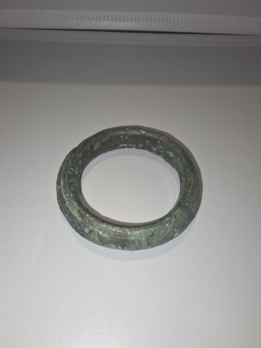 Solid bronze bracelet antique - solid,