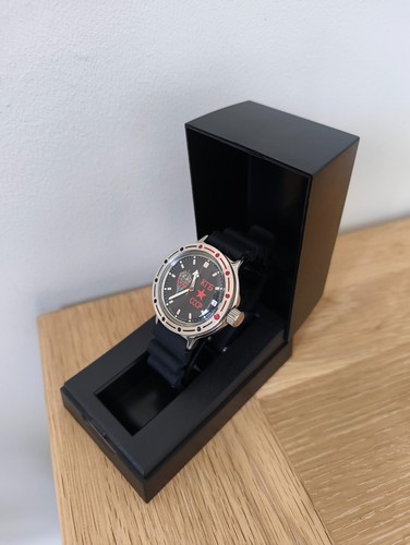 Vostok amphibia kgb - amphibia, automatic