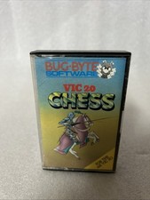 Vic-20 Chess For The Commodore 64