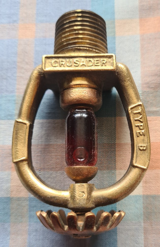 Angus fire sprinkler - fire, head