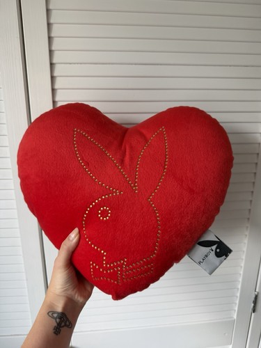 Playboy heart shaped - , pillow