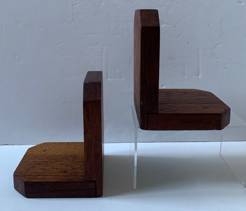 Antique art deco - art, wooden