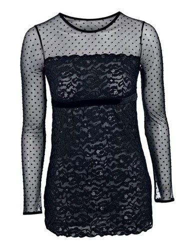 Women intimissimi shirt black - women,