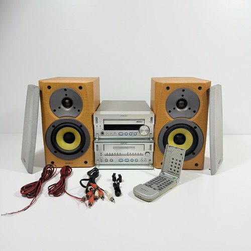 Vintage sony system - sony, hcd-sd1