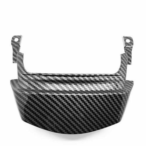 Rear upper tail fairing carbon - rear,