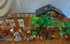 Playmobil 3120 horse stables - horse,