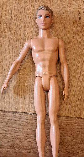 Barbie ken nude - nude, doll