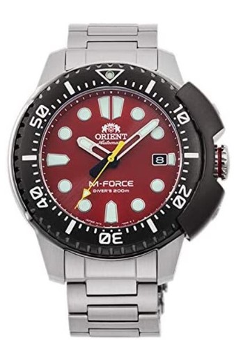 Orient force red dial - m-force,