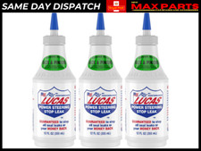 3x Lucas Oil Power Steering