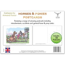 HORSES & PONIES HUMOUR CARTOON