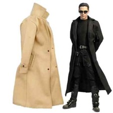 1/6 Scale Men's Long Trench