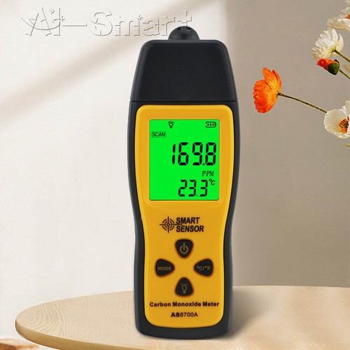 Handheld carbon monoxide meter - monoxide,