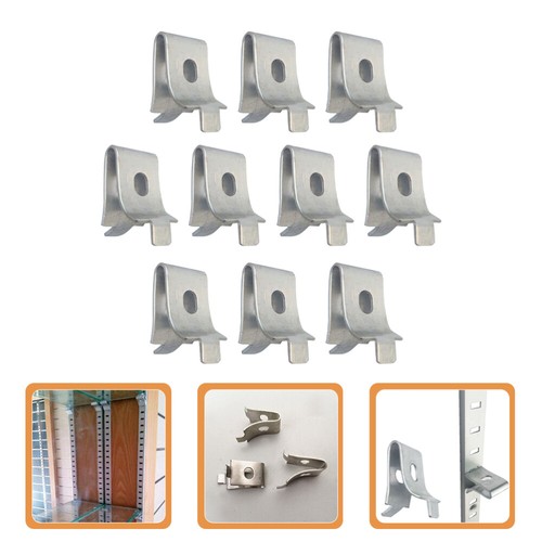 10pcs metal shelf clips - shelf,