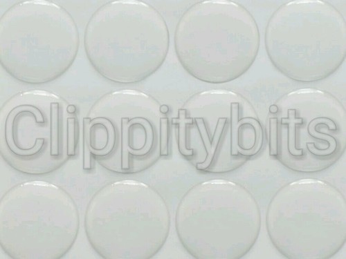 100 clear circle bottle - circle, cap