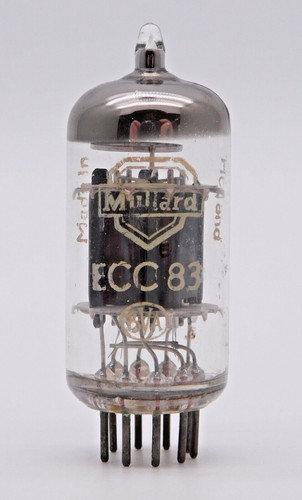 Mullard holland ecc83 12ax7 - mullard,