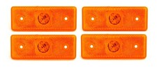 4x Side Outline Marker Yellow