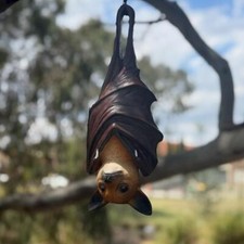 35CM Hanging Bat on Rope