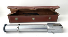 Vintage, Sugar Refractometer In Leather Case, Bellingham & Stanley Ltd 0-28%