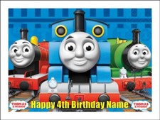 Thomas the Tank Engine Edible