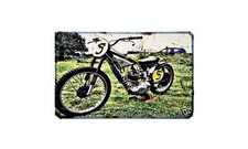 Bsa C15S Motorbike A4 photo
