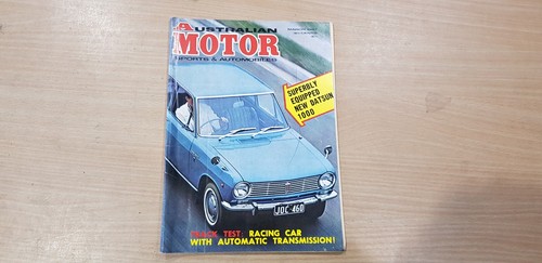Australian motor sports - australian,