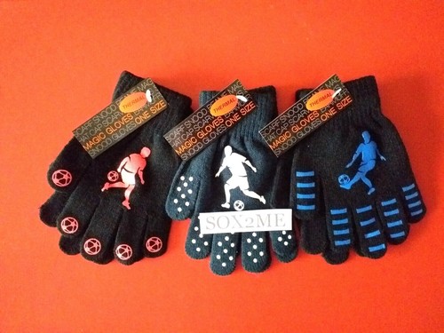 Childrens football gloves boys - football,