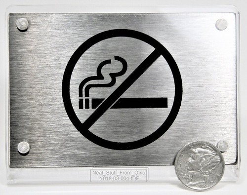 Table signs acrylic - table, &