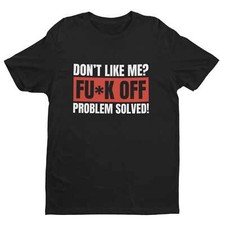 Funny shirt don like - funny, don't