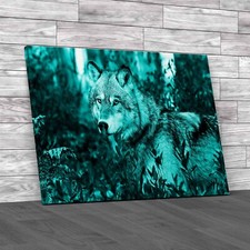 Wild Wolf In Stunning Foliage