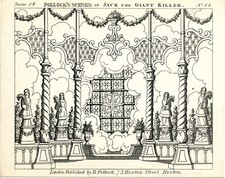 Toy Theatre - Original Sheet -