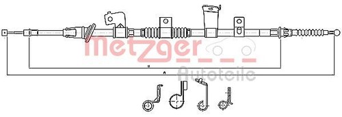 Metzger 2299 cable parking - metzger, cable,