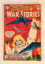 STAR SPANGLED WAR STORIES #111-DINOSAUR ISSUE VG- 4.0