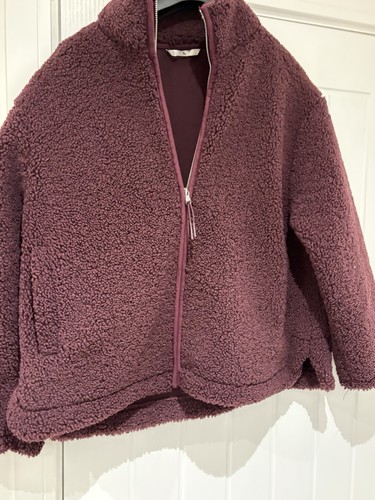 Active fleece jacket size - active,
