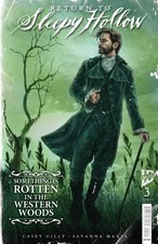 Return to Sleepy Hollow #3 Variant 1:15 (Jones) 12/7/25 PRESALE