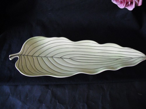 Carlton ware vintage long leaf - carlton,