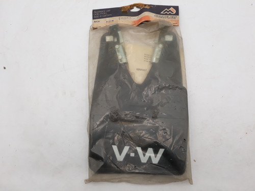 Rear mud flap set - set, vw