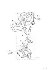 Jaguar Genuine Throttle Body