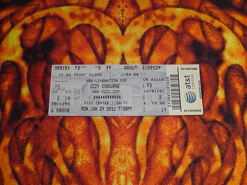 Ozzy osbourne concert - ozzy,