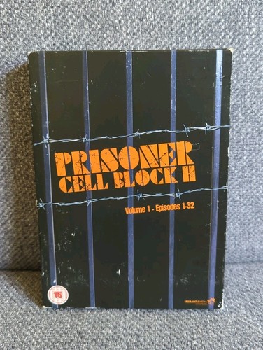 Prisoner cell block volume - prisoner, h
