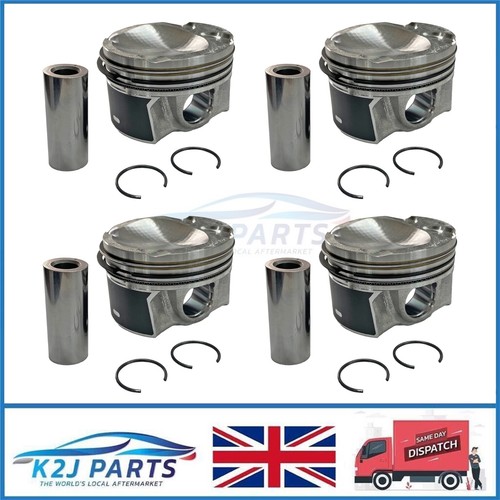 Hra2ddt piston with rings set - piston,