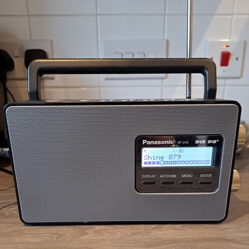 Panasonic d10 dab fm - panasonic, rf-d10
