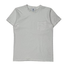 Lettered Sportswear Velva Sheen T-Shirt - Medium White Cotton
