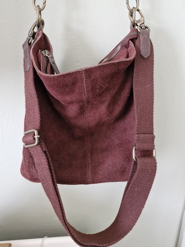 Fat face brown - valletta, suede