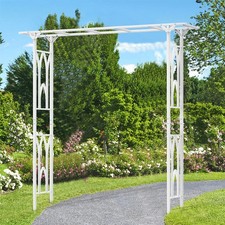 Metal Garden Arch Heavy Duty