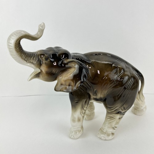 Vintage royal dux elephant - vintage,