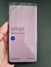 Samsung Galaxy S9 64GB Black -