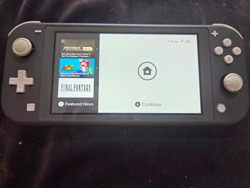 Nintendo switch lite - nintendo, grey